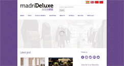 Desktop Screenshot of madrideluxe.com