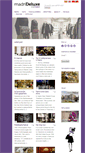 Mobile Screenshot of madrideluxe.com